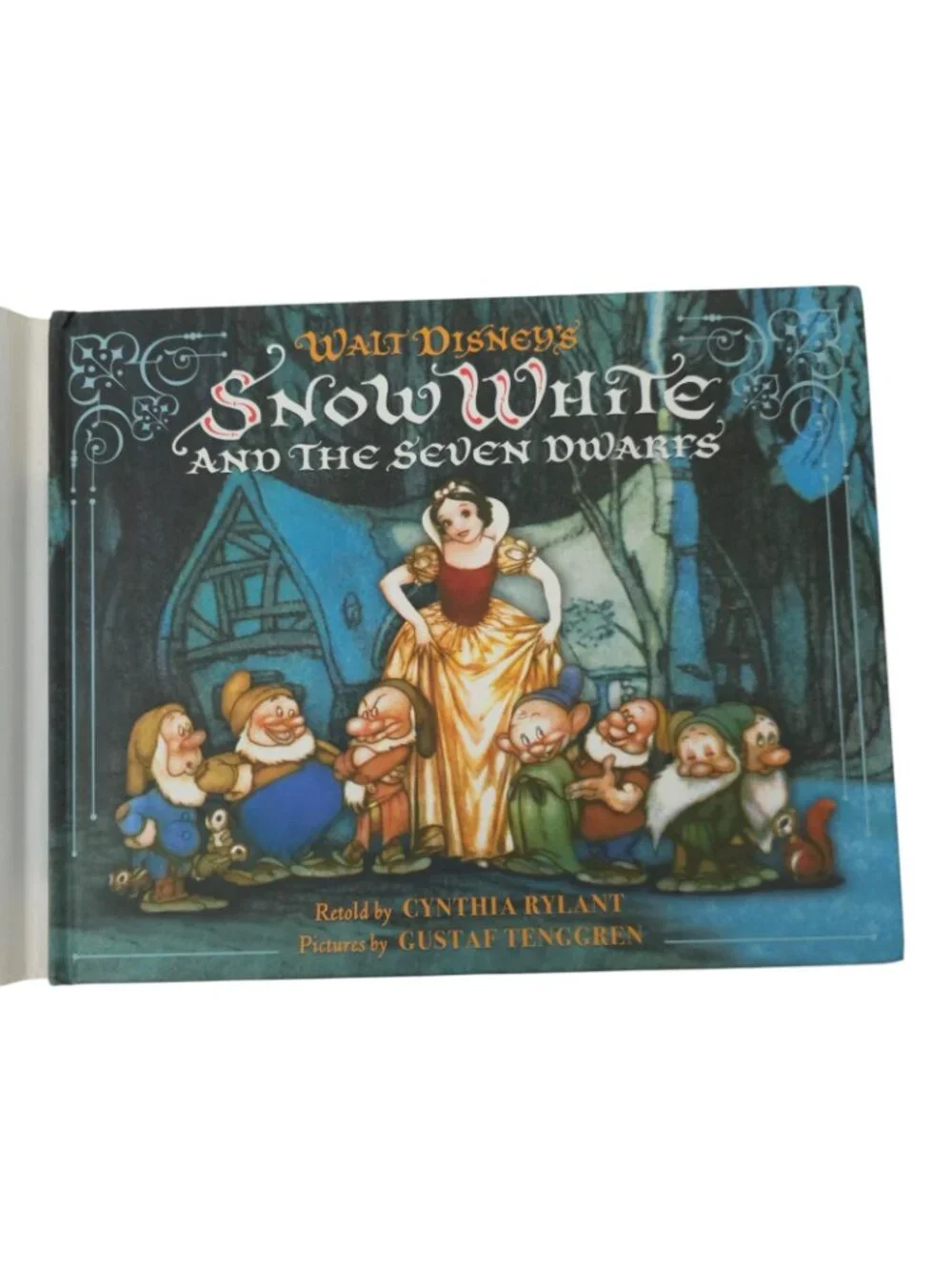 Walt Disneys Snow White and the Seven Dwarfs Book Cynthia Rylant Gustaf Tenggren